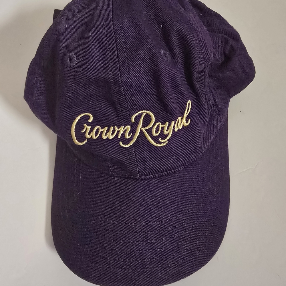 Crown Royal Purple Baseball Cap